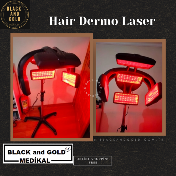 Saç Lazer Ünitesi - Hair Dermo Lazer Ünit - 3