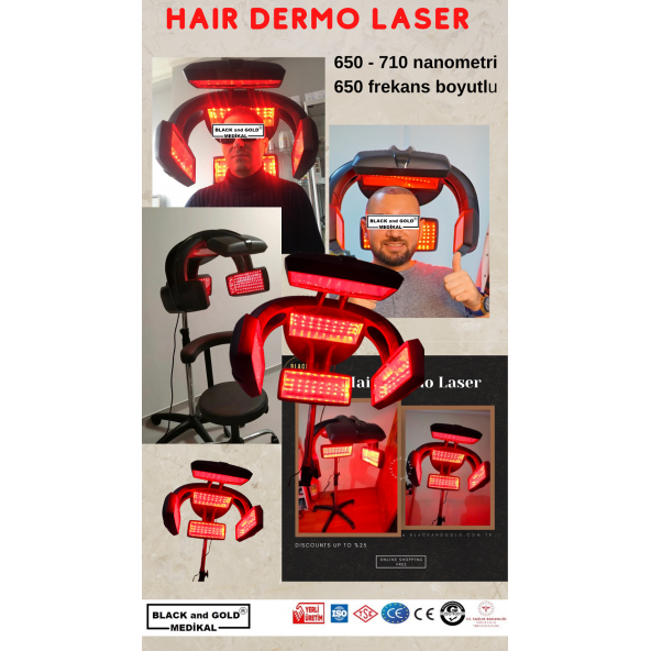 Saç Lazer Ünitesi - Hair Dermo Lazer Ünit - 4