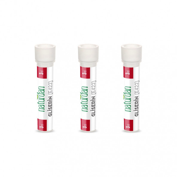 Naturdan Gliserin 3 Ml 3 Adet