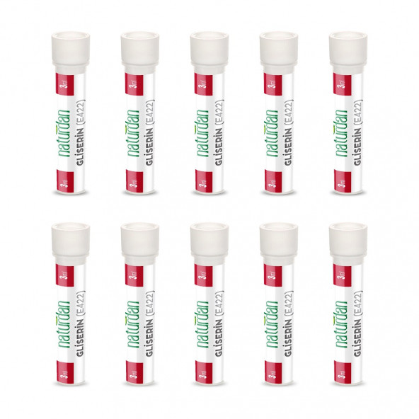 Naturdan Gliserin 3 Ml 10 Adet