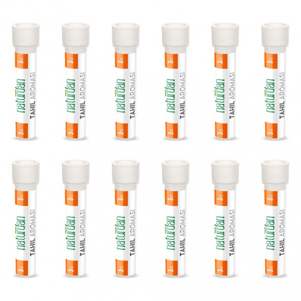 Naturdan Tahıl Aroması 3 Ml 12 Adet