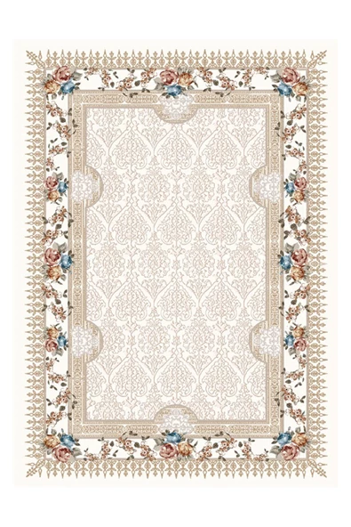 Brillant İpek Latex Kaymaz Taban Halı-AVANGARDE HJ11619.802-(130x190) - 2