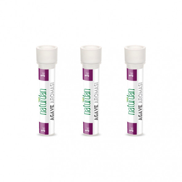 Naturdan Agave Aroması 3 Ml 3 Adet