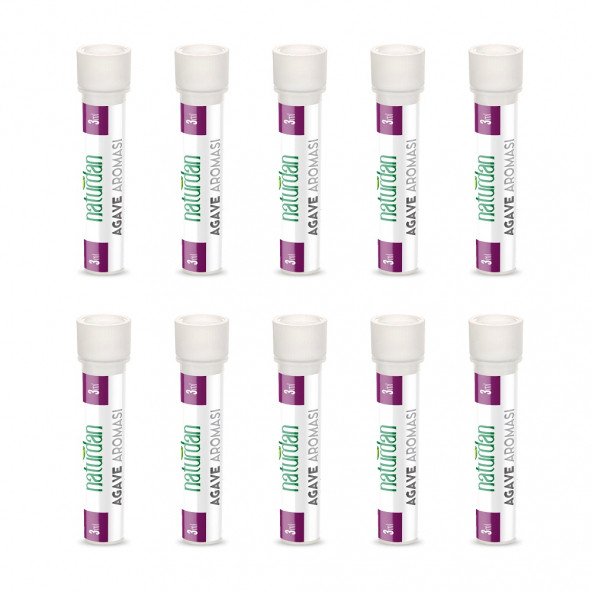 Naturdan Agave Aroması 3 Ml 10 Adet