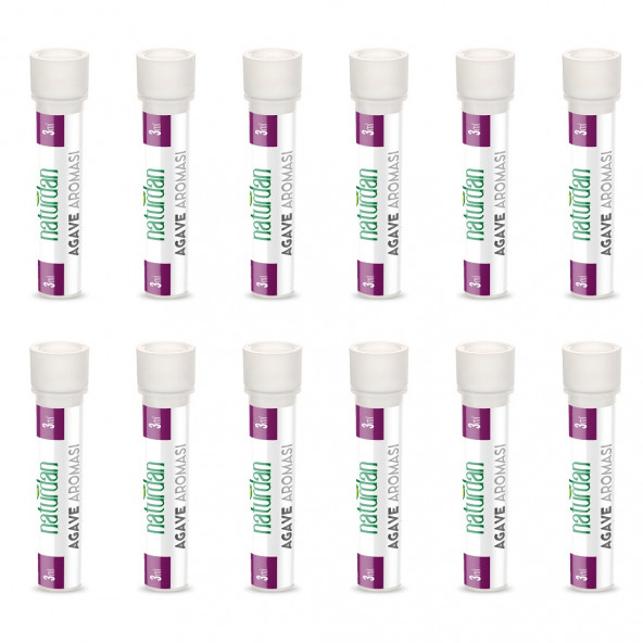 Naturdan Agave Aroması 3 Ml 12 Adet