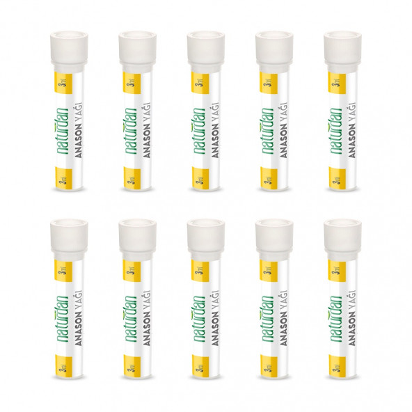 Naturdan Anason Yağı 3 ml 10 Adet