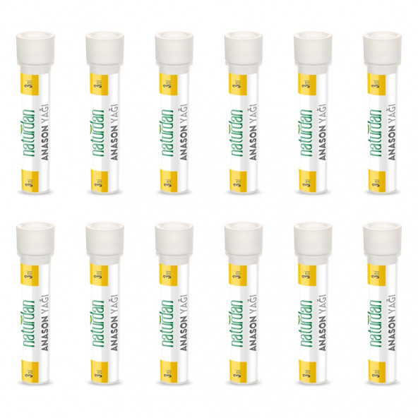 Naturdan Anason Yağı 3 ml 12 Adet