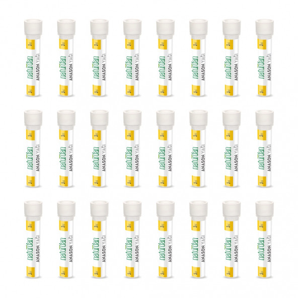 Naturdan Anason Yağı 3 ml 24 Adet