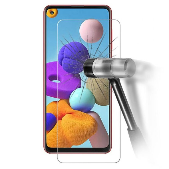 Samsung Galaxy A21S Kırılmayan Esnek Nano Ekran Koruyucu