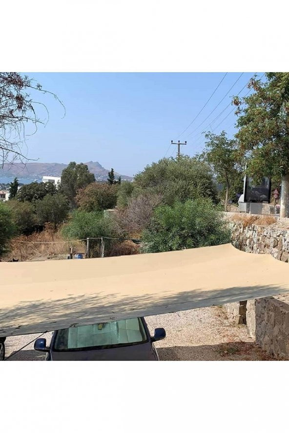 95 Gölgelik File 1,5m x 50m Bahçe Çit Örtüsü Meyve Ağacı Örtüsü - 2