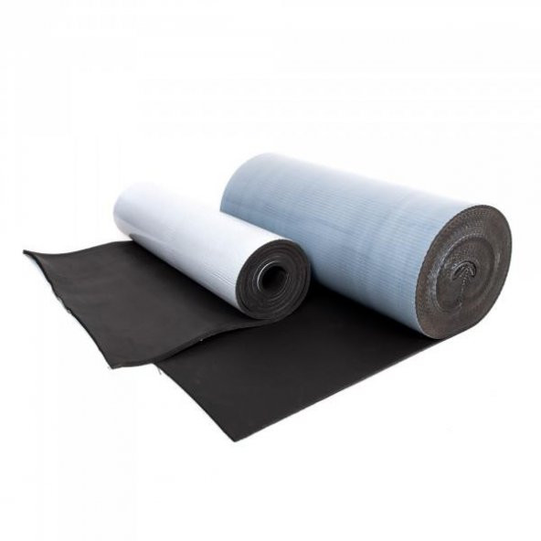 32 MM YAPIŞKANLI İZOLE LEVHA KAUÇUK SÜNGER   (EN:1 MT BOY:1 MT) ürün görseli