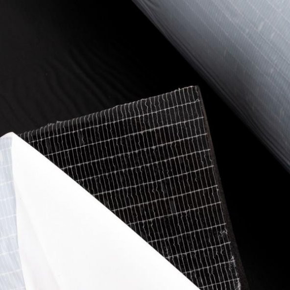 32 MM YAPIŞKANLI İZOLE LEVHA KAUÇUK SÜNGER   (EN:1 MT BOY:1 MT) - Resim 2