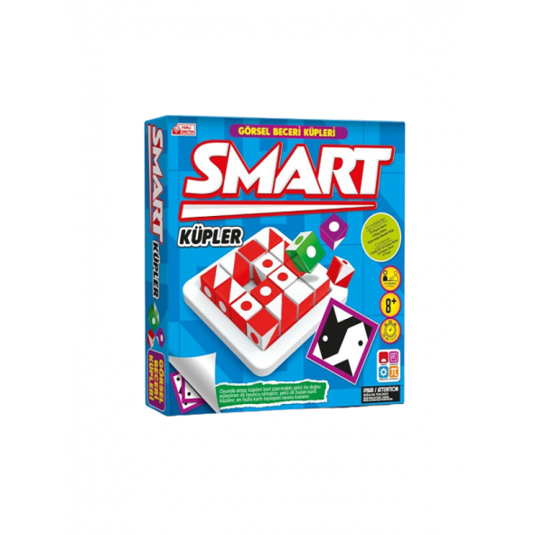 Smart Küpler, Q-Bitz, Görsel Beceri Küpleri, Qbitz