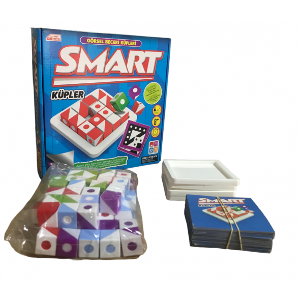 Smart Küpler, Q-Bitz, Görsel Beceri Küpleri, Qbitz - 3