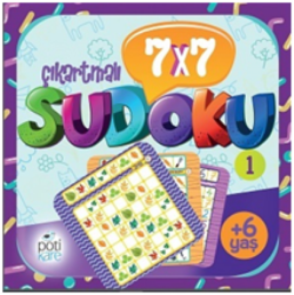 7 X 7 Sudoku – 1 (6 Yaş +)