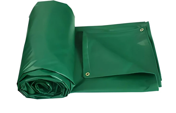 POLYESTER BRANDA 3X8 METRE KAPSÜLLÜ 550 GR/M² PVC TENTE VE TIR BRANDASI - 2
