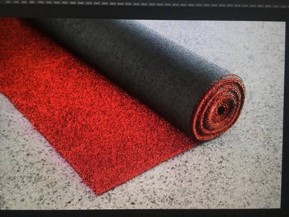 Çim Halı 7mm 1x4 mt Suni Bahçe Yer Döşemesi - 3