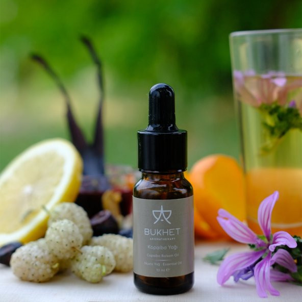 Bukhet Kopaiba Yağı (plesenk yağı) 10 ML - 3