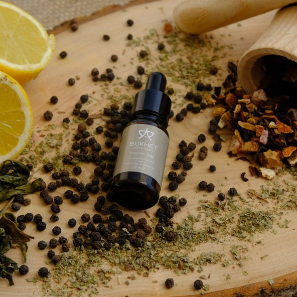 Bukhet Kopaiba Yağı (plesenk yağı) 10 ML - 4