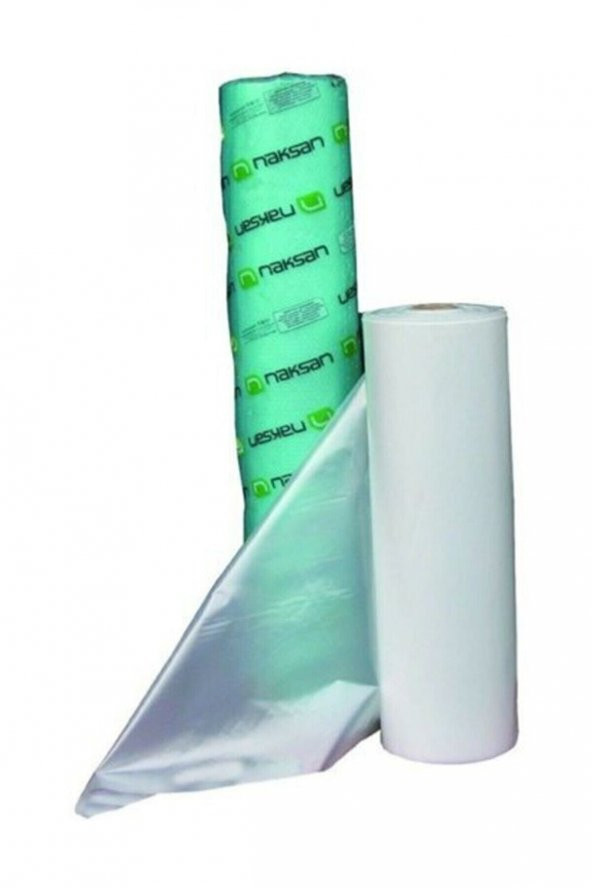 Naksan Naylon Branda 10x12 mt 100 Mc Şeffaf Naylon ürün görseli