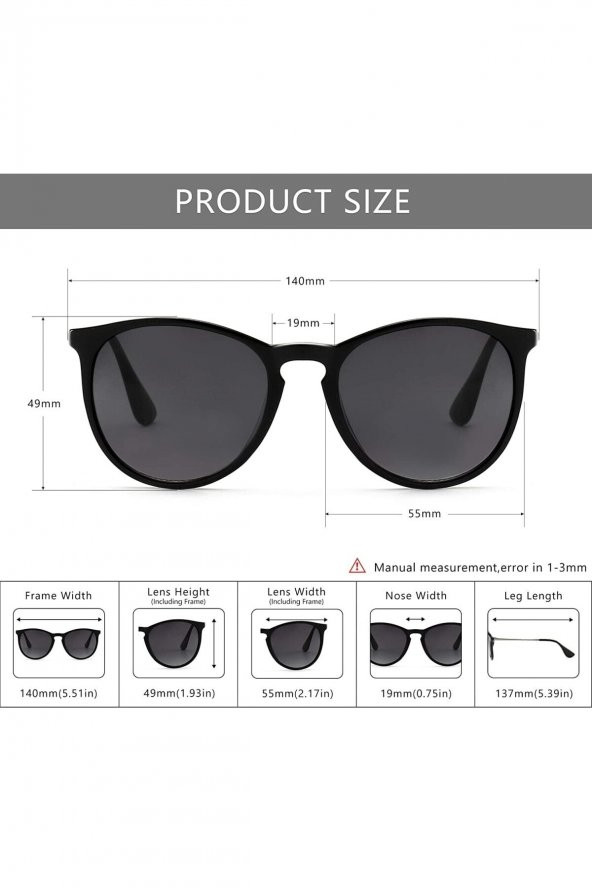 8045set07 Vintage Küçük Cateye Ve Erica Model 2li Kadın Gözlük Seti - Resim 2