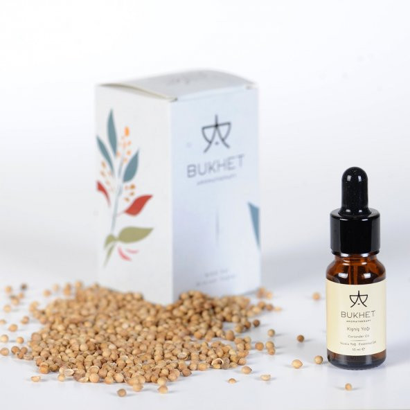Bukhet Kişniş Yağı 10 ML