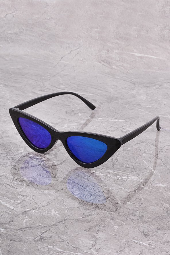 Pl21kg015r01 Kadın Mavi Güneş Gözlüğü ürün görseli