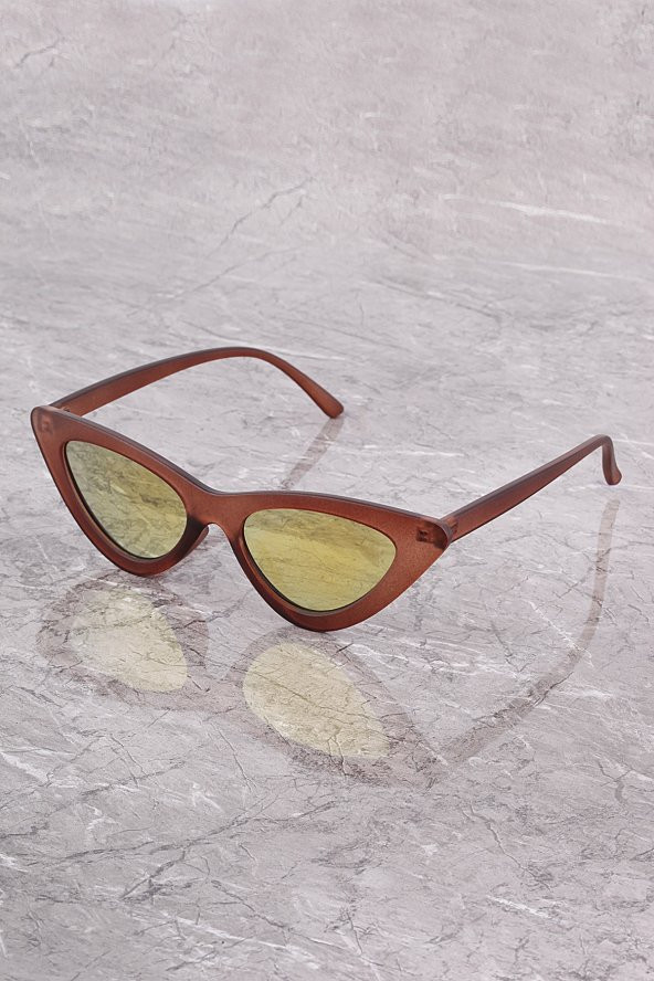 Pl21kg015r03 Kadın Sarı Güneş Gözlüğü ürün görseli