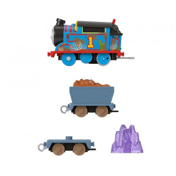 Thomas ve Arkadaşları Büyük Tekli Tren CRYSTAL CAVES THOMAS HJV43 - HFX97 - 4