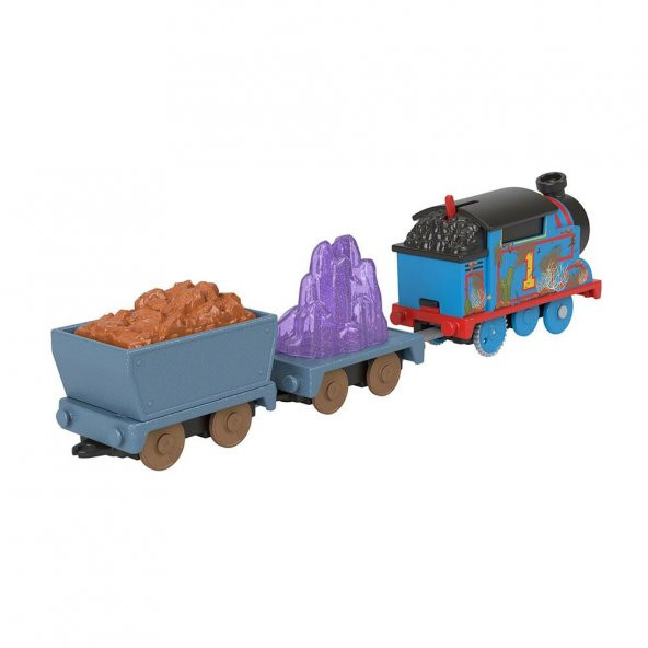 Thomas ve Arkadaşları Büyük Tekli Tren CRYSTAL CAVES THOMAS HJV43 - HFX97 - 5