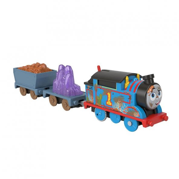 Thomas ve Arkadaşları Büyük Tekli Tren CRYSTAL CAVES THOMAS HJV43 - HFX97 - 6