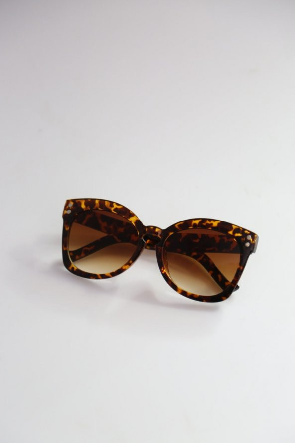 Vintage Model Kadın Güneş Gözlüğü - Resim 2