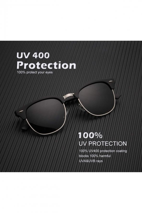 Pl21prem002ıkılır8 2li Güneş Gözlüğü Seti - Resim 3