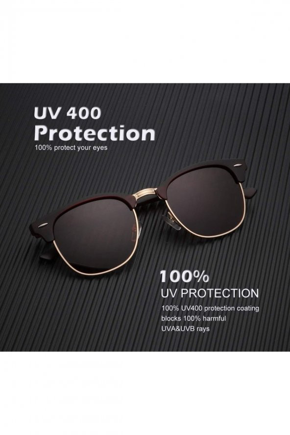 Polo55 Pl21prem002ıkılır9 2li Güneş Gözlüğü Seti - Resim 3