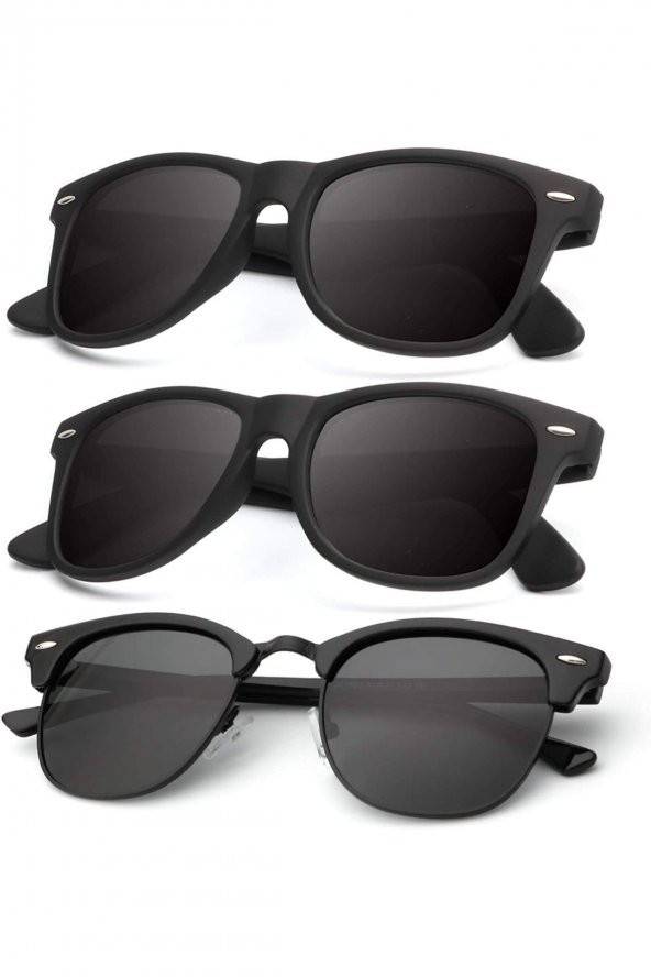 Pl21prem002uclur2 3lü Güneş Gözlüğü Seti ürün görseli