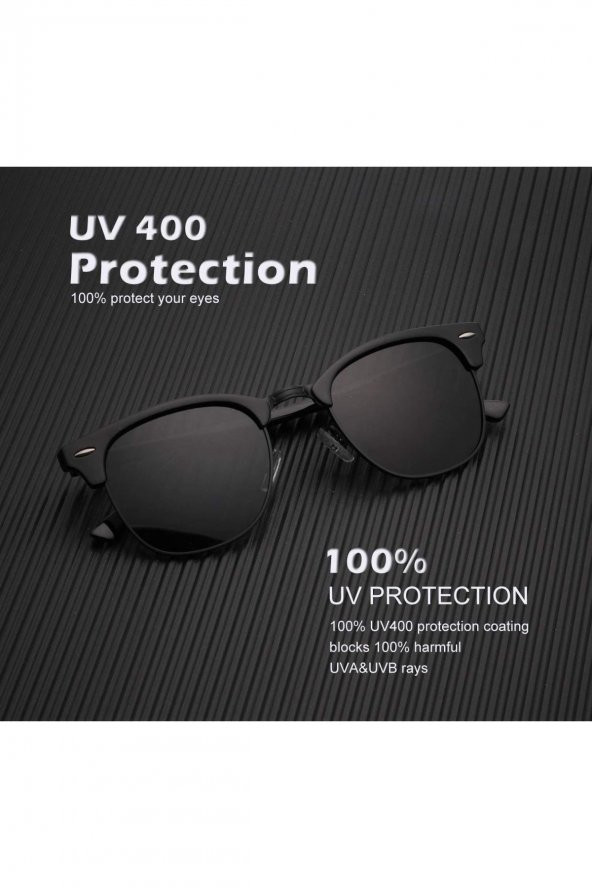 Pl21prem002uclur2 3lü Güneş Gözlüğü Seti - Resim 3