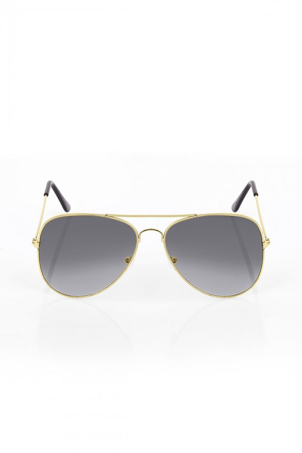 POLO55 Pilot Model Unisex Güneş Gözlüğü PL21UG008R002 - Resim 2
