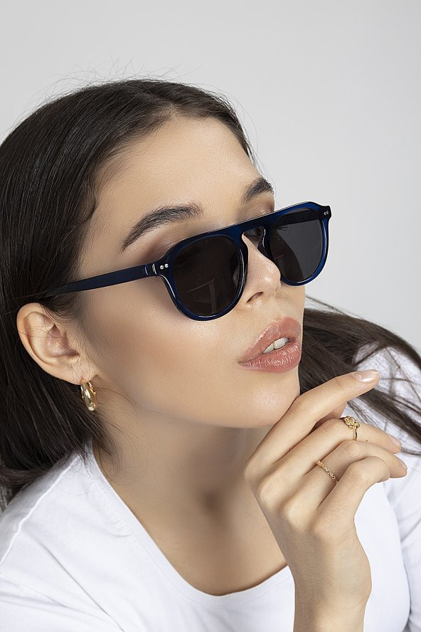 POLO55 Unisex Güneş Gözlüğü PL22KG516R010 - Resim 2