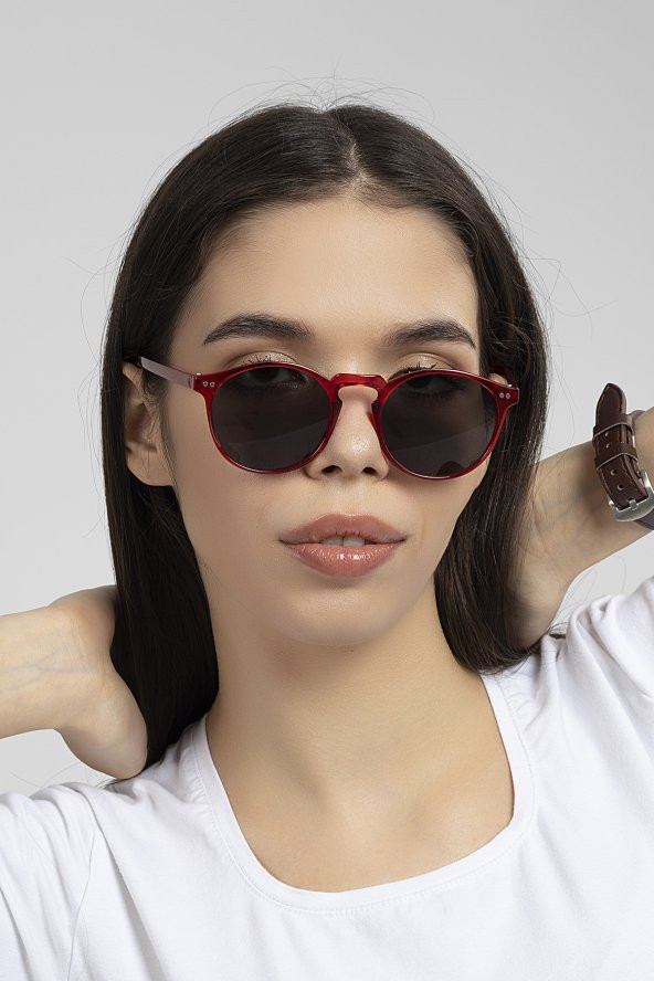 POLO55 Unisex Güneş Gözlüğü PL22KG516R006 - Resim 2