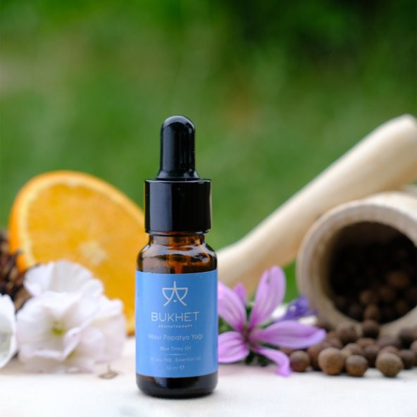 Bukhet Mavi papatya Yağı 10 ML - 3