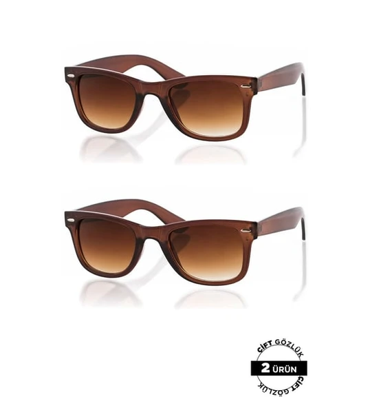 PLJN320R02R02 Unisex Güneş Gözlüğü 2li Ürün
