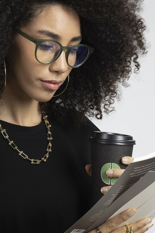 POLO55 Unisex B-Block Mavi Işık Korumalı Gözlük PL21BB001R006 ürün görseli