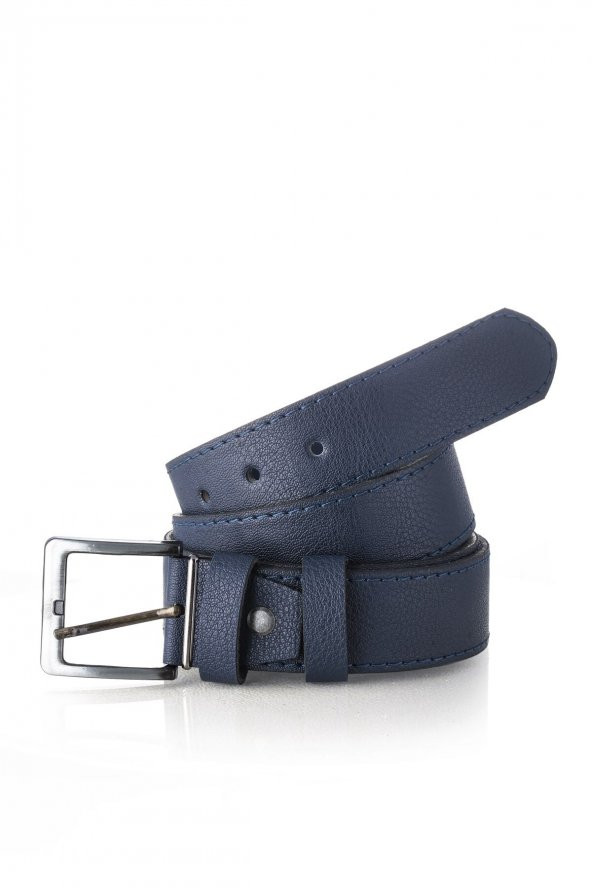 Kmr003 Lacivert Erkek Kemer - 2