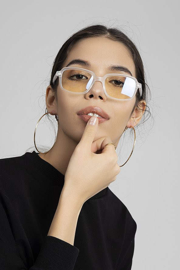 POLO55 Unisex B-block Mavi Işık Korumalı Gözlük PL21BB003R001 ürün görseli