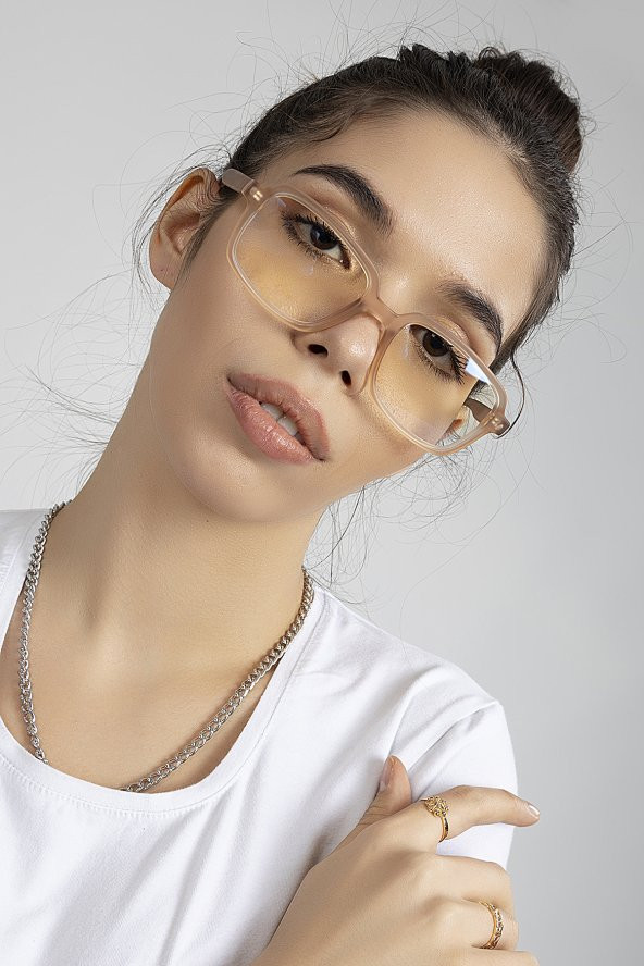 POLO55 Unisex B-block Mavi Işık Korumalı Gözlük PL21BB003R004 ürün görseli