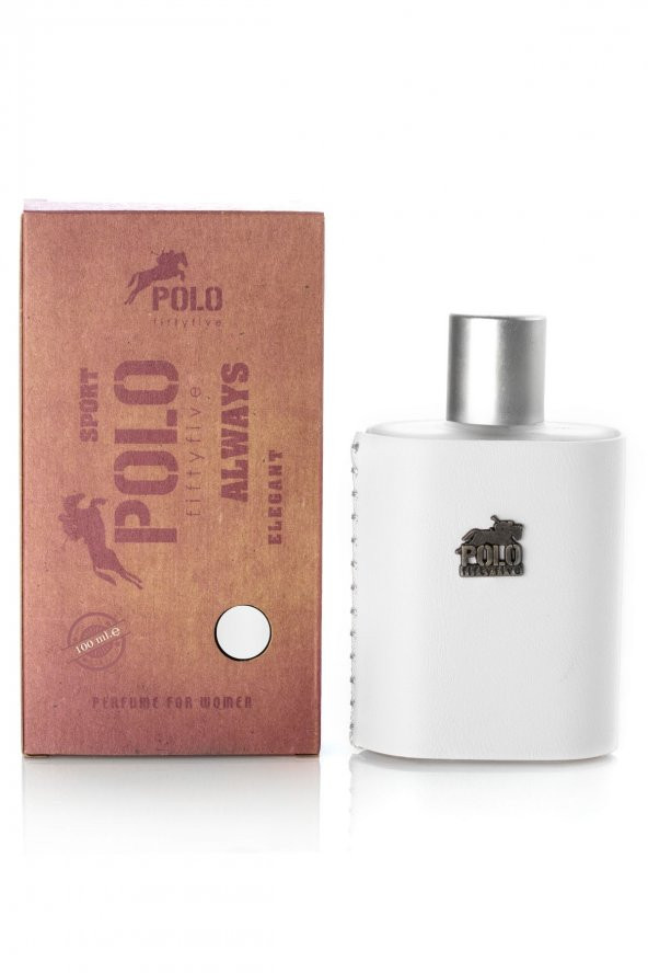 Polo55 Beyaz Derili 100 ml Kadın Parfüm P55PW003