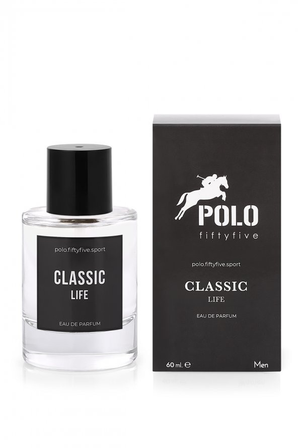 Polo55 Life Classic EDP 60 ml Erkek Parfüm