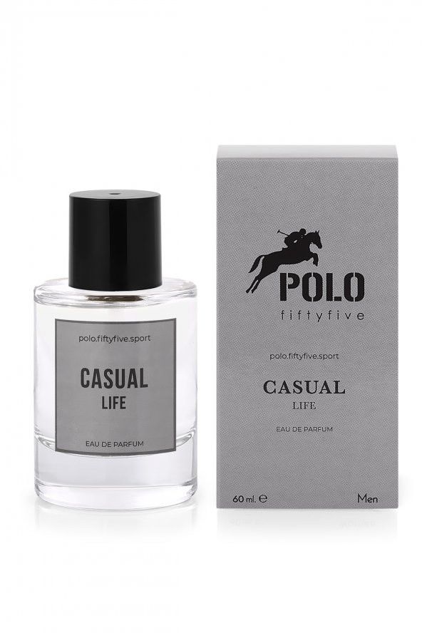 Polo55 Life Casual EDP 60 ml Erkek Parfüm