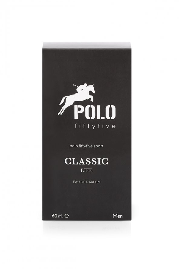Polo55 Life Classic EDP 60 ml Erkek Parfüm - 3