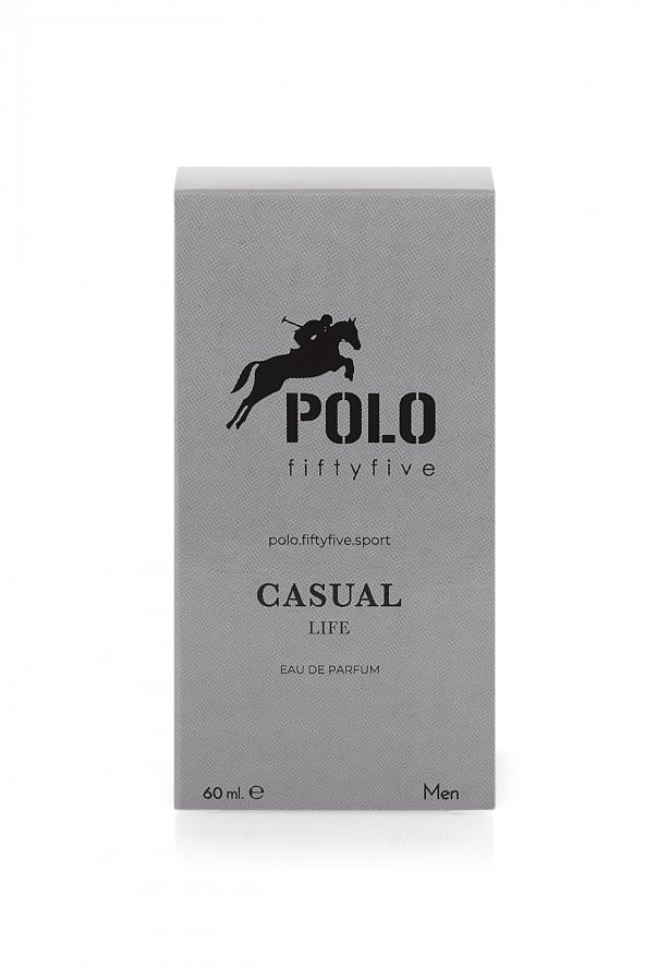 Polo55 Life Casual EDP 60 ml Erkek Parfüm - 3